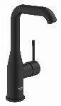 Grohe Essence L-size wastafelkraan gladde body Phantom Black 24177KF1