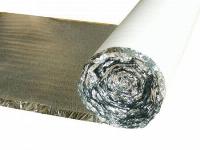 Thermrad isolatiefolie Iso-foam isolatie voorzien van aluminium folie met reflectielaag 4mm