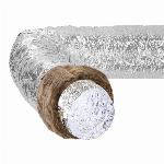 Panflex flexibel luchtkanaal (ventilatie slang) iso aluminium 125mm, lengte 5m