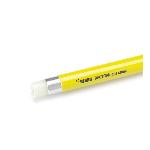 Rehau Rautitan Stabil meerlagenbuis glad, 20x2.9mm, 3 lagen, aluminium, PE, flexibel, buis geel, 5m