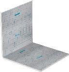 Uponor Tacker-warmte isolatie plaat EPS DEO 20mm 1m2, verpakt per 10 1090917