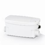 Sanibroyeur Sanidouche vuilwaterpomp voor gebruik bij douche, wastafel of bidet wit 005079 D2UP