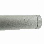 Velu spiralobuis, 160mm, SVZ, dampdichte isolatie 9mm, lengte 2000mm