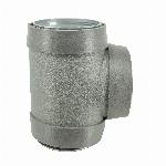 Velu t-stuk, 200-200 mm, 90 graden, SVZ, dampdichte isolatie 9mm, SAFE