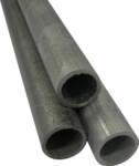 ZNB Gasbuis, naadloos, gegalvaniseerd 1/2" glad