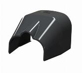 Tecnosystemi Optima, TS75, eindkap voor pijp, 75X56, antraciet