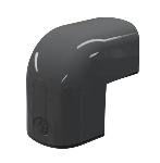 Tecnosystemi Optima, CAE75, buitenbocht, 75X56, antraciet