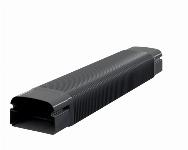 Tecnosystemi Optima, MF75, flexibele goot, 75X56, antraciet