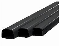Tecnosystemi Optima, T75, leidinggoot, 75X56, 2 meter, antraciet