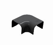 Tecnosystemi Optima, CP75, platte bocht, 75X56, antraciet