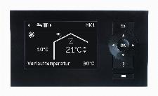 Viessmann Vitotronic 200 WO1C zwart
