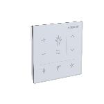 Geberit wand bedieningspaneel voor AquaClean Mera glas wit