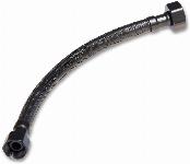 Blue Label flexibele aansluitslang 1/2"x3/8" bi-bi gun metal 25cm FK501GMSP