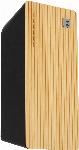 Alp TeltoCharge, EV-Lader, socket, 11 kW, Accoya Wood, excl. MID-meter. Direct laden met je zonnepanelen mogelijk.