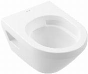Villeroy & Boch Architectura wandcloset compact zonder spoelrand 48cm wit 4687C001