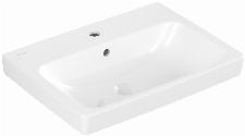 Villeroy & Boch Architectura wastafel m. kraangat m. overloop 60x44.5x16.5cm wit 4A876001
