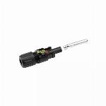 Solar MC4 connector female voor DC bekabeling, Spanningsbereik 1000V, Stroombelasting tot 30 A