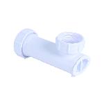 McAlpine MacValve ruimtebesparende sifon zonder waterslot 11/4" x 32mm (aanvoer x afvoer) wit 0053210
