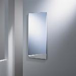 Raminex Silkline rechthoekige wand spiegel met facet, verticale zijden, hxb 80x40cm 610032