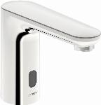HANSAELECTRA Classic Wastafelkraan, messing, 3 V, Bluetooth