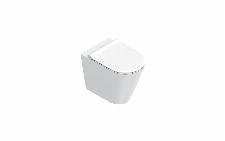 Catalano Zero Tonalita staand toilet 55x35 cm mat wit randloos diepspoel 0114550021