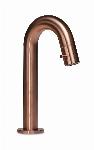 Blue Label Viby fonteinkraan laag model geborsteld brons FK-0325-BR