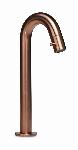 Blue Label Viby fonteinkraan hoog model geborsteld brons FK-0327-BR