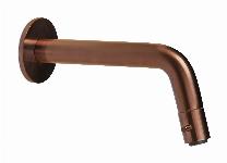 Blue Label Brondby fonteinkraan wandmodel geborsteld brons FK-0323BR