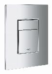 Grohe Skate Cosmopolitan WC bedieningspaneel DF 15.6x19.7cm verticaal/horizontaal chroom 38732000