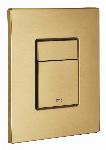 Grohe Skate Cosmopolitan bedieningspaneel dualflush 15.6x19.7cm brushed cool sunrise 38732GN0