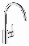 Grohe Feel keukenkraan m. 0�/150�/360� instelbare hoge uitloop chroom 32670002