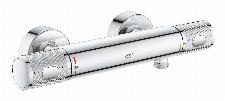 Grohe Precision Feel douchethermostaat z. omstel m. koppelingen HOH=15cm chroom 34790000