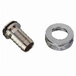 Raminex slangwartelset 3/4'' wartel x � 14.5 mm tule messing vernikkeld 11806