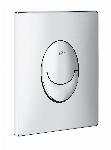 Grohe Skate Air WC bedieningspaneel DF verticaal 15.6x19.7cm chroom 38505000
