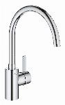 Grohe Eurosmart Cosmopolitan keukenkraan m. hoge uitloop chroom 32843002