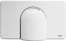 Wisa 2100 bedieningspaneel 2100 SO frontbediend 40x13.5cm wit 8050420600