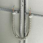Rittal SZ kabelbuisklem, �36mm, schroefgat, kunststof, grijs RAL7035
