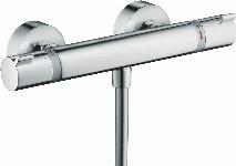 Hansgrohe Ecostat Comfort douchethermostaat z. omstel m. koppelingen HOH=15cm chroom 13116000