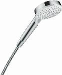 Hansgrohe Crometta Vario, Handdouche, 100mm douchekop, 2jet, chroom/wit