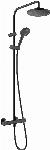 Hansgrohe Vernis Blend Showerpipe 200 1jet met douchethermostaat mat zwart 26276670