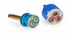Blue Label diverter + cartridge set voor buitendouche