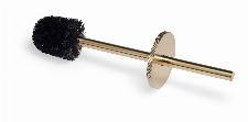 Blue Label Vida Facet reserve onderdeel voor toiletborstelset, steek met deksel, geborsteld goud