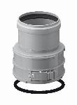 Burgerhout Flex koppelstuk 130mm MultiFlex flex-mof (boven) 400470252
