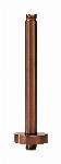 Blue Label Brondby plafondsteun 10 cm 1/2" geborsteld brons FK-802R-10-BR