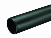 Wavin Wafix kunststof buis, buiseind x buiseind, 110x3.4mm, zwart, afname per 5m