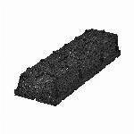 Solar Plus rubberen onderbalk verhoger, lxbxh 600x180x100, set van 2 stuks
