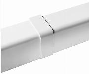 Solar Plus koppelstuk, lxb 80x60mm, UV-bestendig, wit