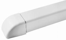 Solar Plus eindkap, lxb 80x60mm, UV-bestendig, wit