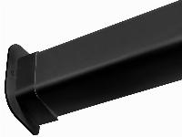 Solar Plus muurpassage, lxb 80x60mm, UV-bestendig, zwart