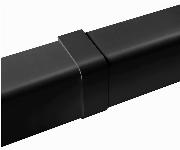 Solar Plus koppelstuk, lxb 80x60mm, UV-bestendig, zwart